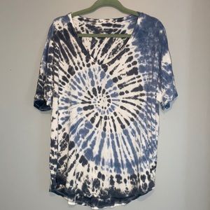 American Eagle Soft & Sexy tie-dye t-shirt